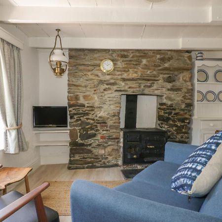 Villa Waves End Port Isaac Exterior foto