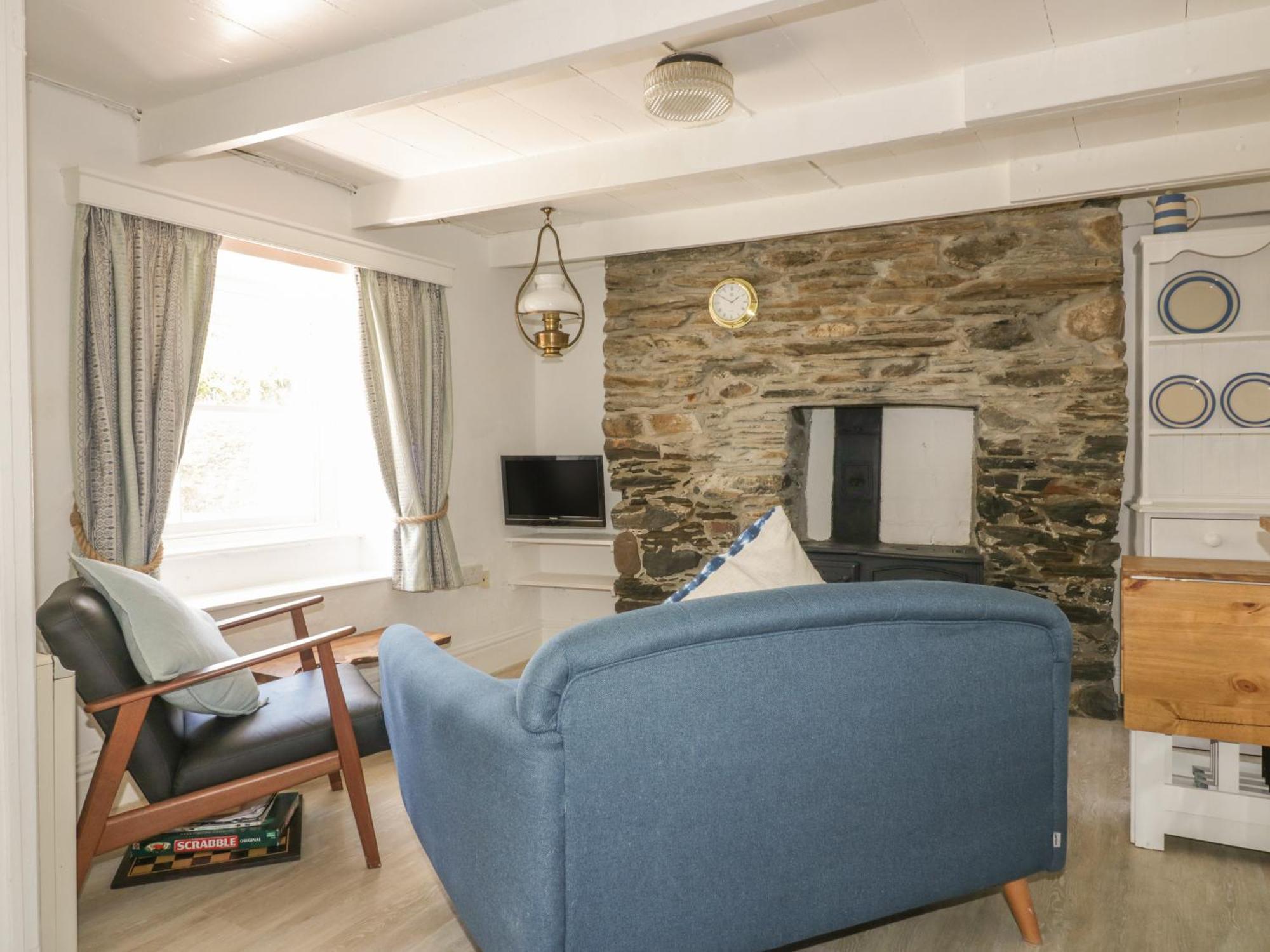 Villa Waves End Port Isaac Exterior foto